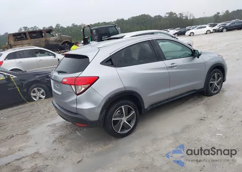 2022 Honda Hr-V Awd Ex z USA, uszkodzony, nr VIN 3CZRU6H51NM709274